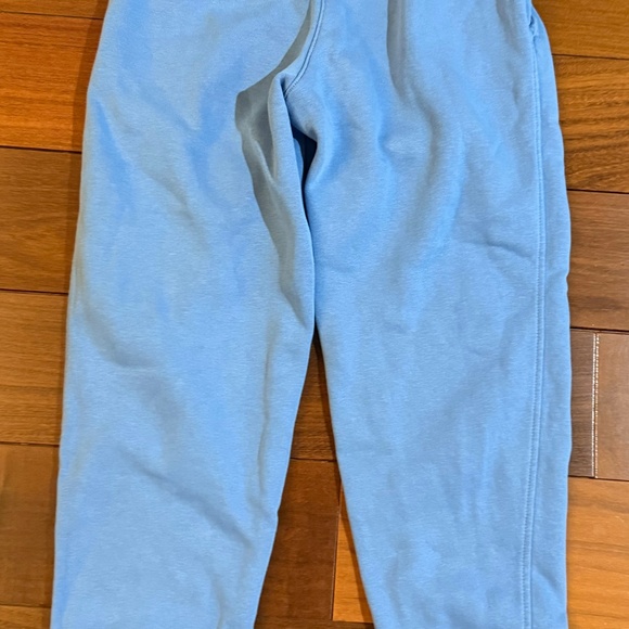 Nike Blue Hoodie and Matching Joggers — Youth Large - Picture 3 of 6